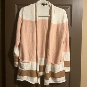 Color Block Cardigan